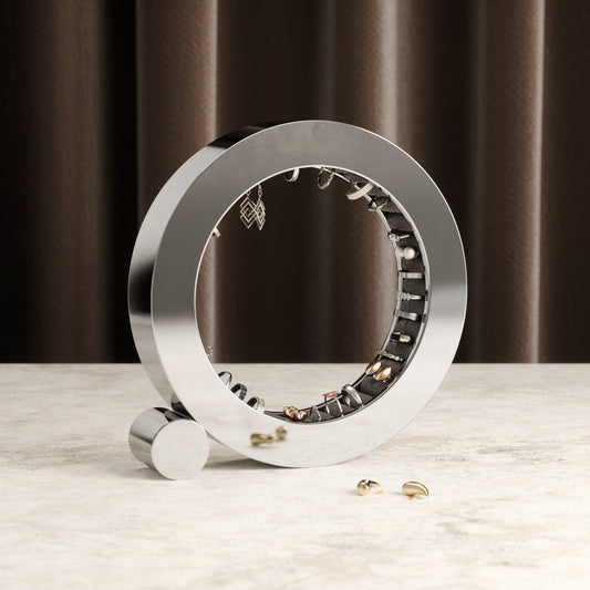 Ferris Metal Jewelry Organizer