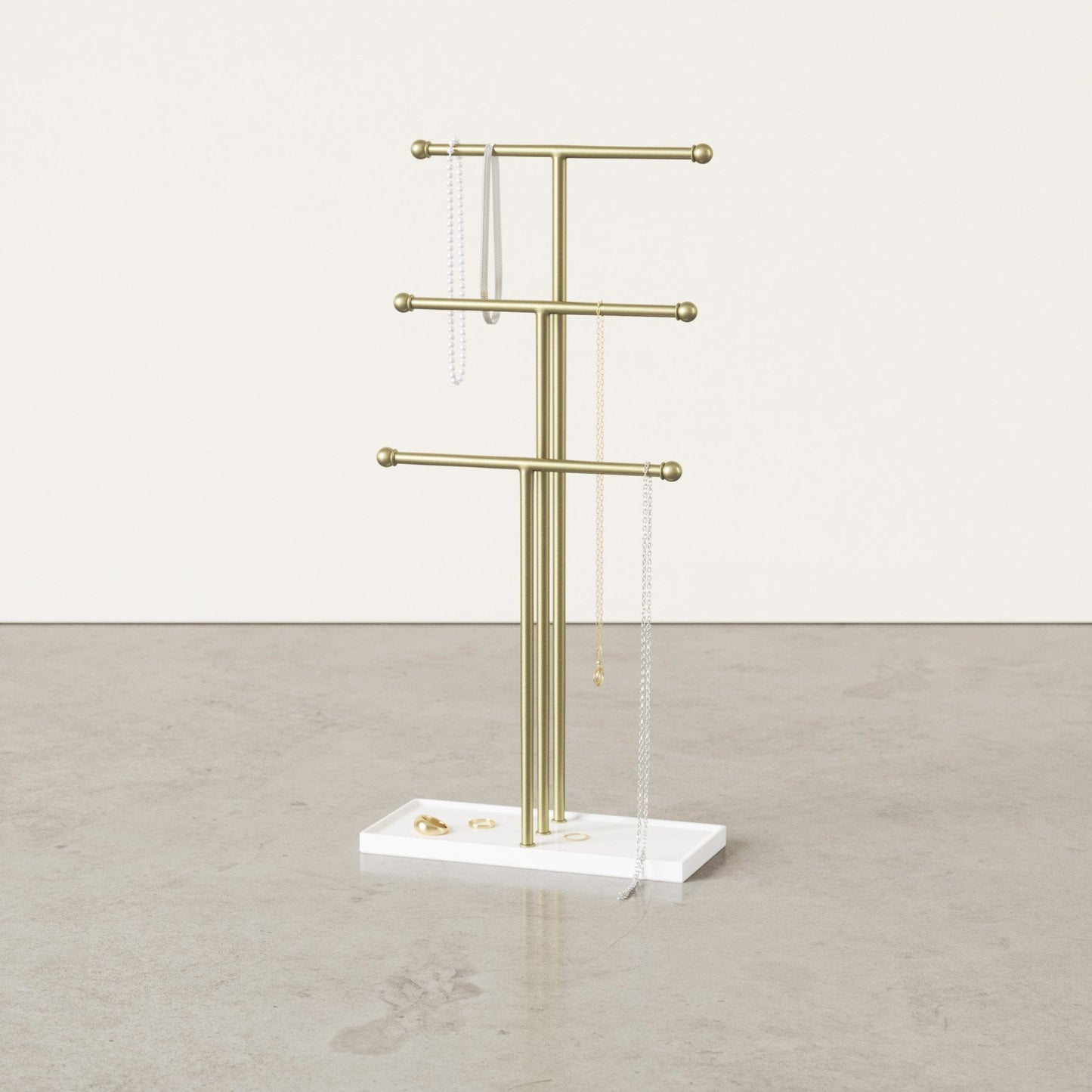 Tri gem Jewelry Stand