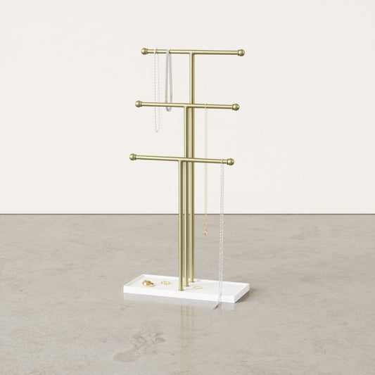 Tri gem Jewelry Stand
