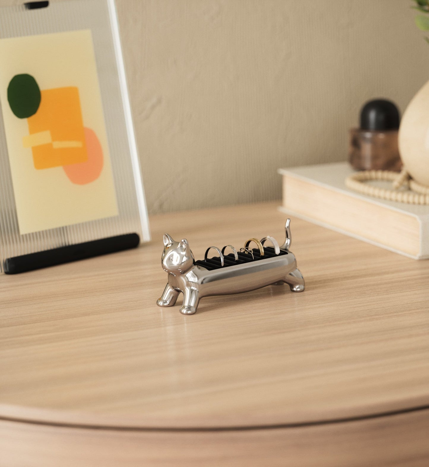 Cat Ring Holder