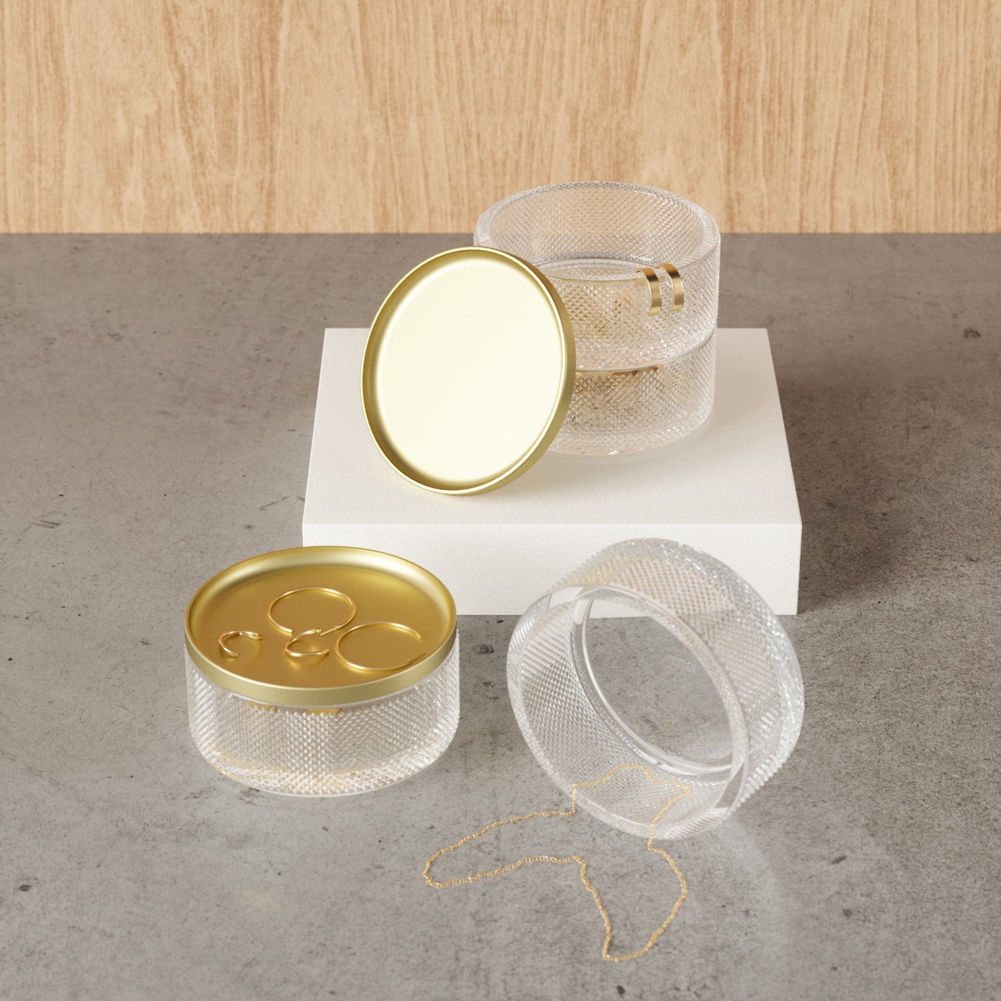 Tes ora Jewelry Box