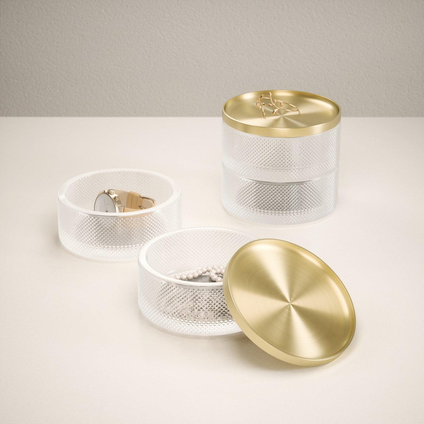 Tes ora Jewelry Box
