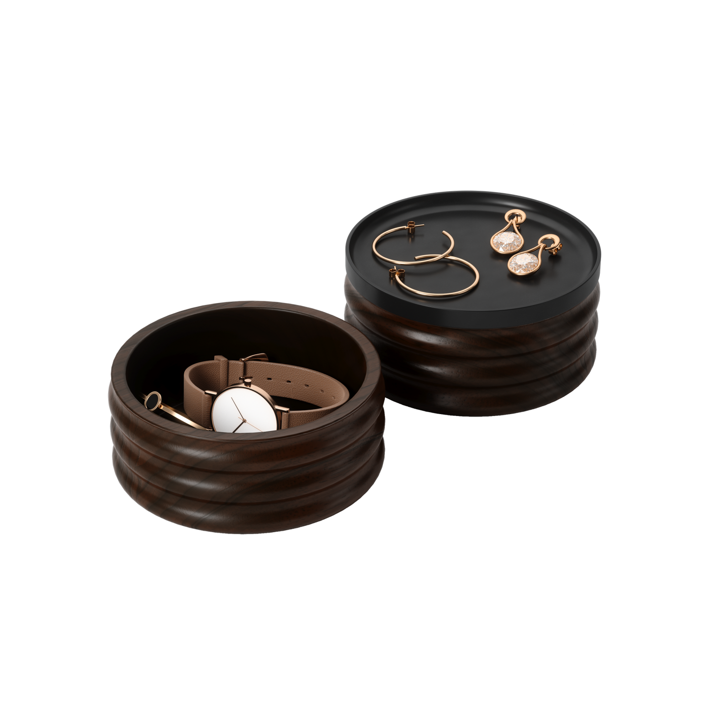 Tes ora Wood Storage Box